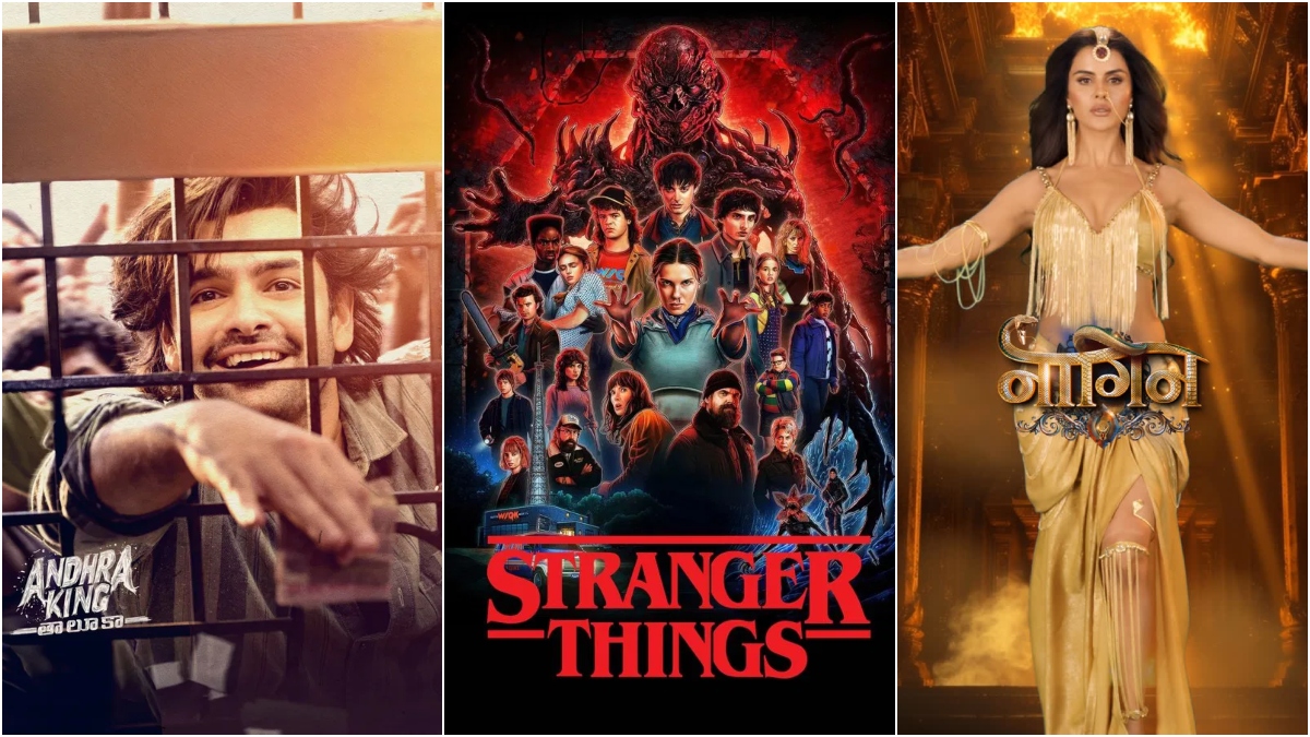 OTT releases this week [December 24–27, 2025]: Stranger Things 5 Vol 2 to Baahubali Epic