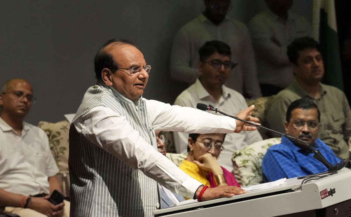 Delhi LG Saxena writes to Kejriwal: ‘You did nothing in 11 years but making fun of 10-month-old govt’