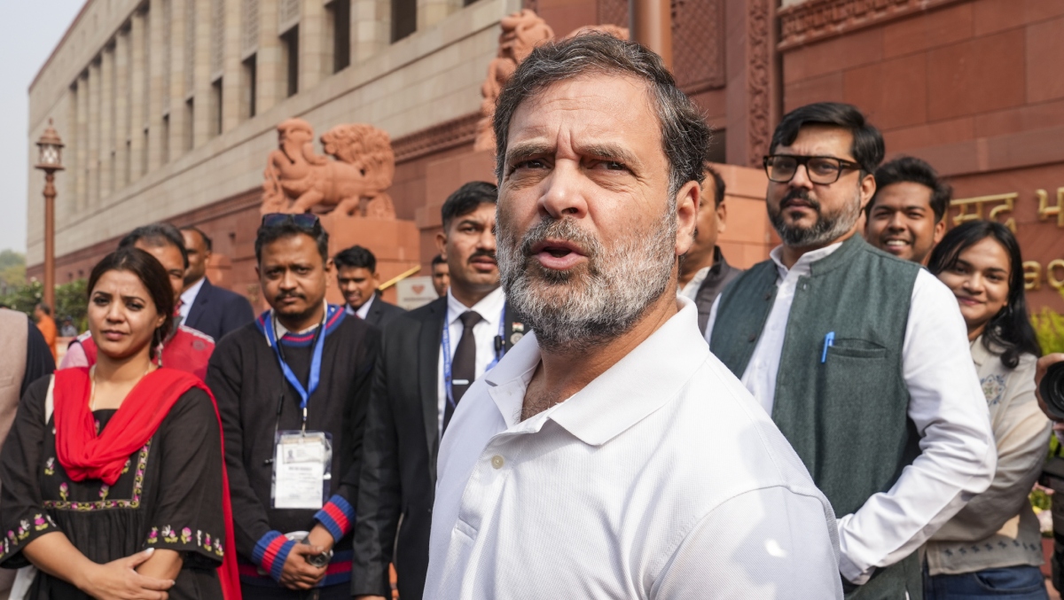 ‘It’s up to visiting dignitaries’: Govt sources on Rahul Gandhi’s no Opposition-Putin meet charge