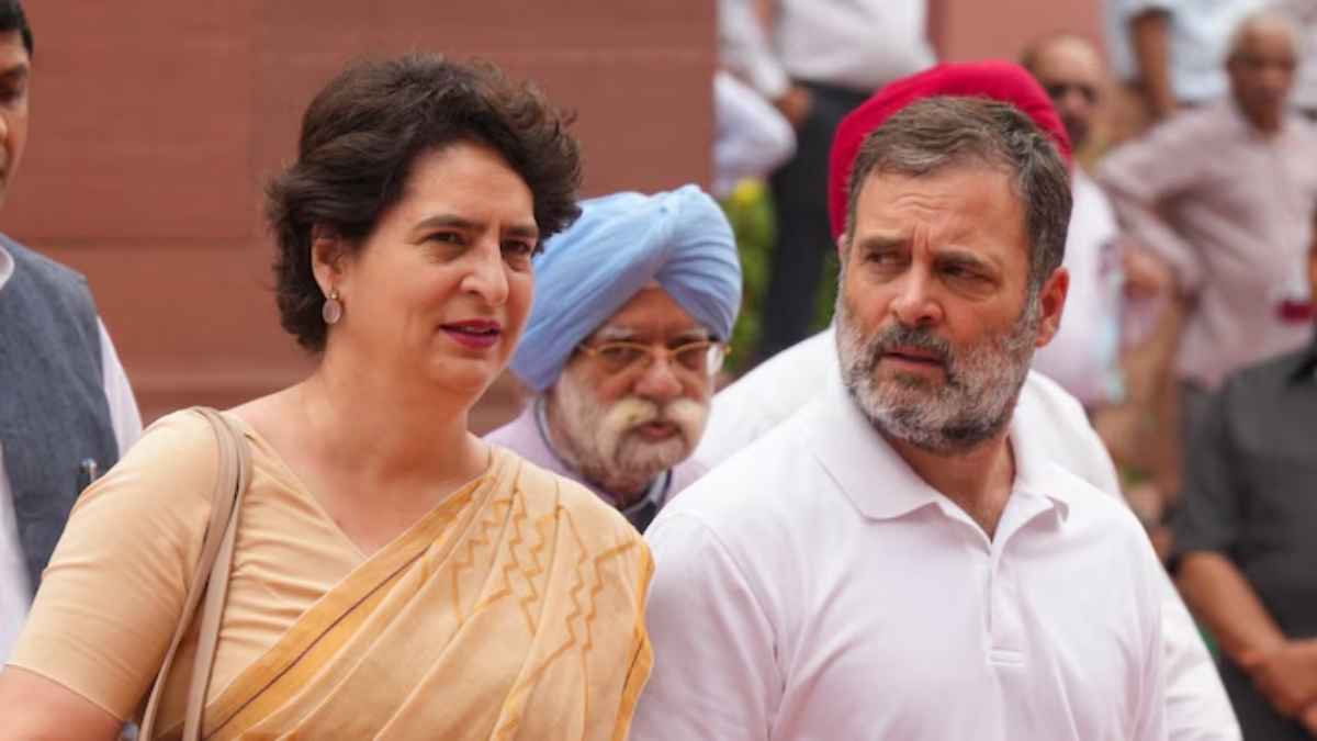 ‘Leader of Partying’: BJP slams Rahul Gandhi for Germany trip; Priyanka hits back with PM reply