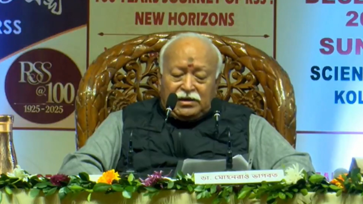 Neither for benefit of Muslims nor…: Mohan Bhagwat on building Babri Masjid-style mosque in Bengal
