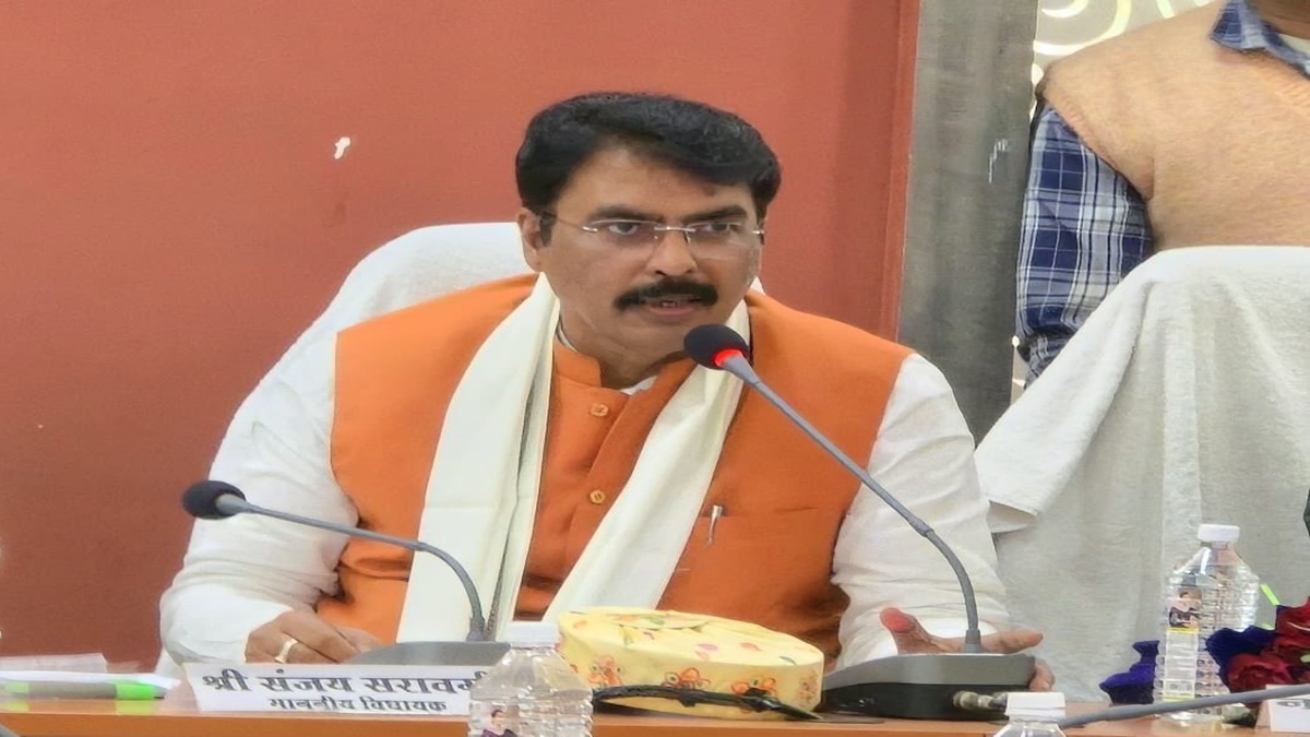 Sanjay Saraogi, six-term MLA, takes charge as Bihar BJP chief in Patna | Video