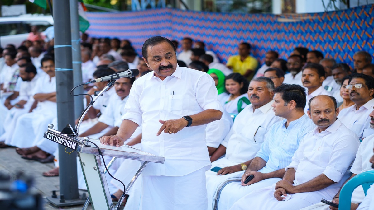Exclusive: UDF’s historic local body victory sets stage for Kerala Assembly polls, says Congress’ VD Satheesan