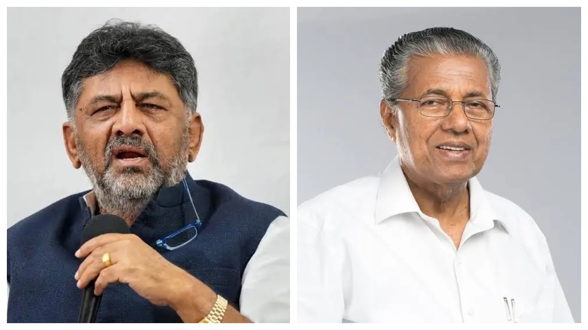 DK Shivakumar hits back at Kerala CM Vijayan over Bengaluru demolition drive: ‘Don’t interfere’