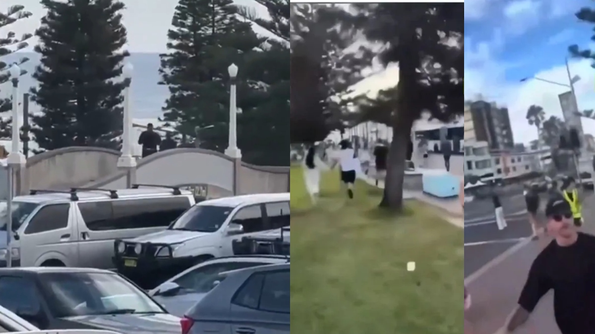Australia mass shooting: 10 killed as gunmen open fire at crowded Bondi Beach in Sydney; two arrested | Video