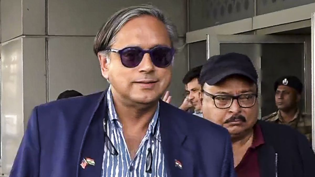 Shashi Tharoor asks BCCI to host games in South India after Lucknow T20I called off, Rajeev Shukla responds