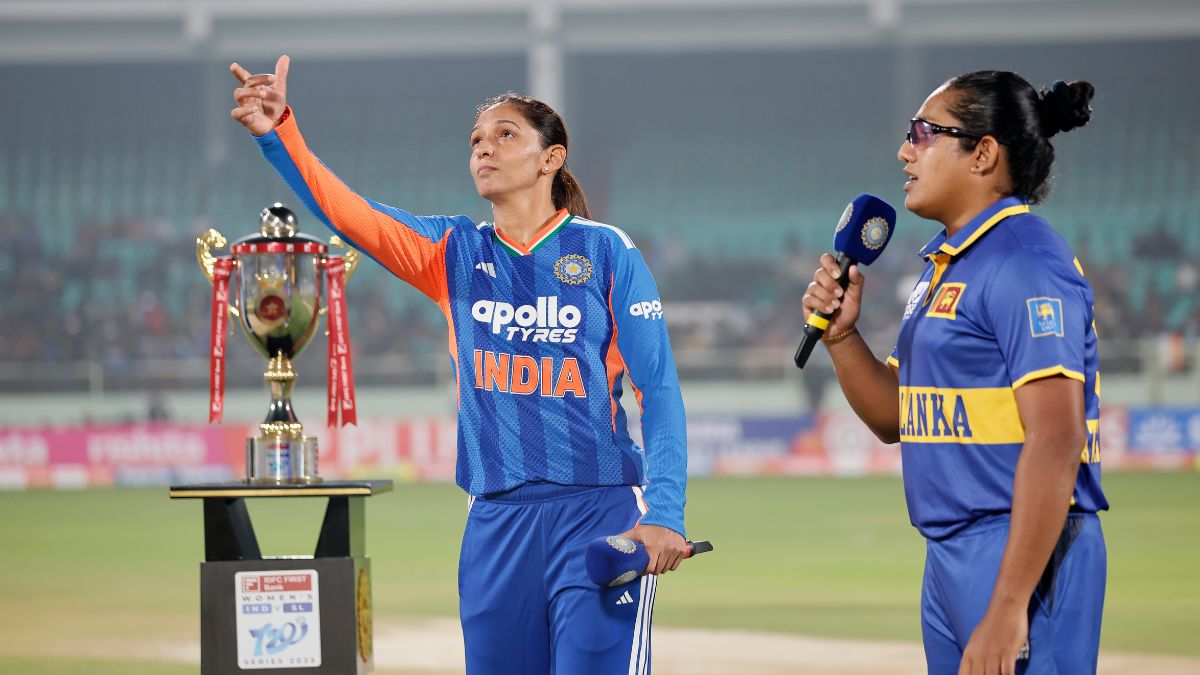 IND-W vs SL-W 1st T20 Live Score: India women win toss, elect to bowl first vs Sri Lanka