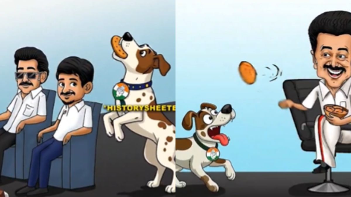 AIADMK mocks Congress, calls party a ‘tail-wagging puppy’ of DMK | WATCH