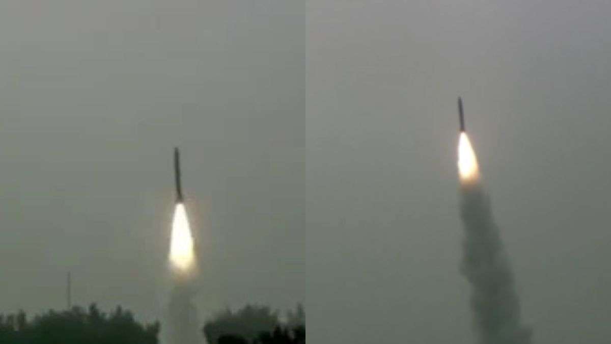 DRDO successfully conducts salvo launch of two Pralay missiles in Odisha | WATCH