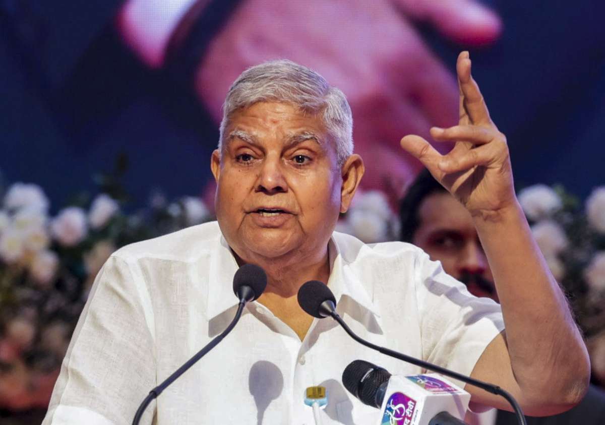 Former Vice President Jagdeep Dhankhar admitted to hospital in Delhi, will undergo MRI