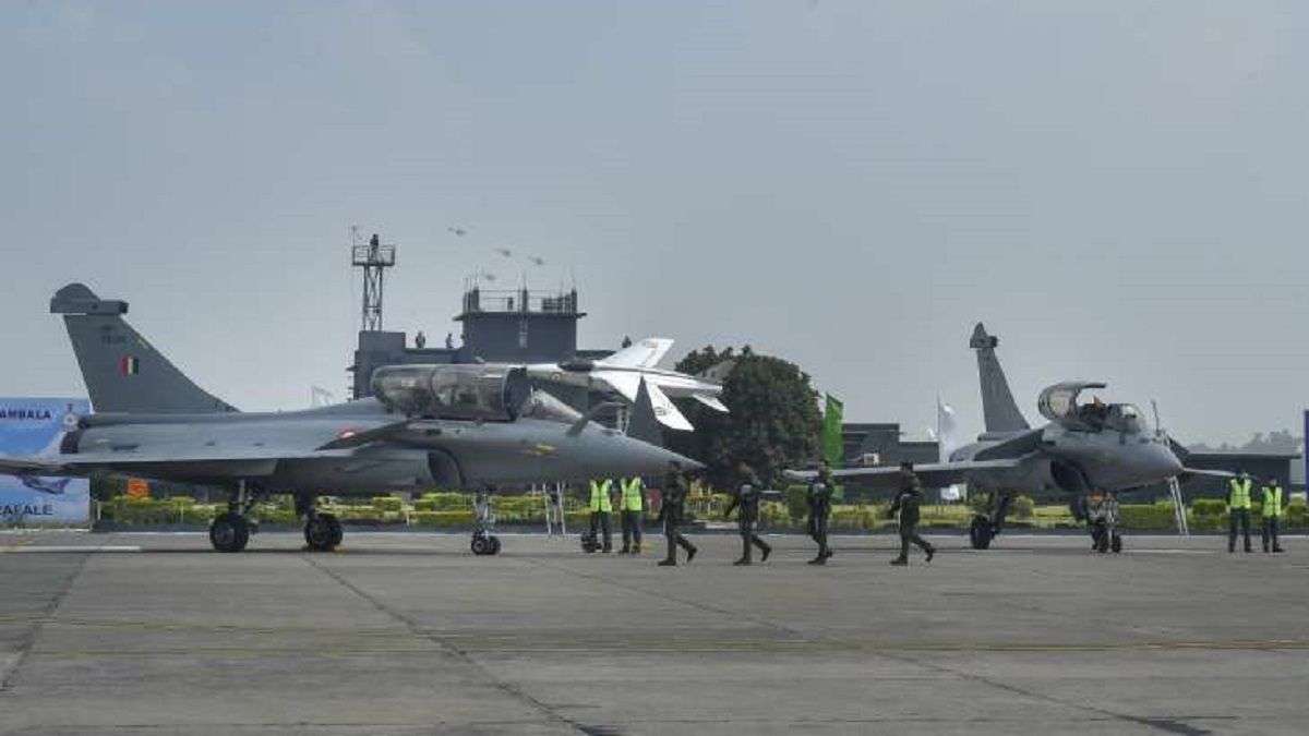 Haryana: Man held for allegedly passing details related to Ambala Air Force Station to Pakistan