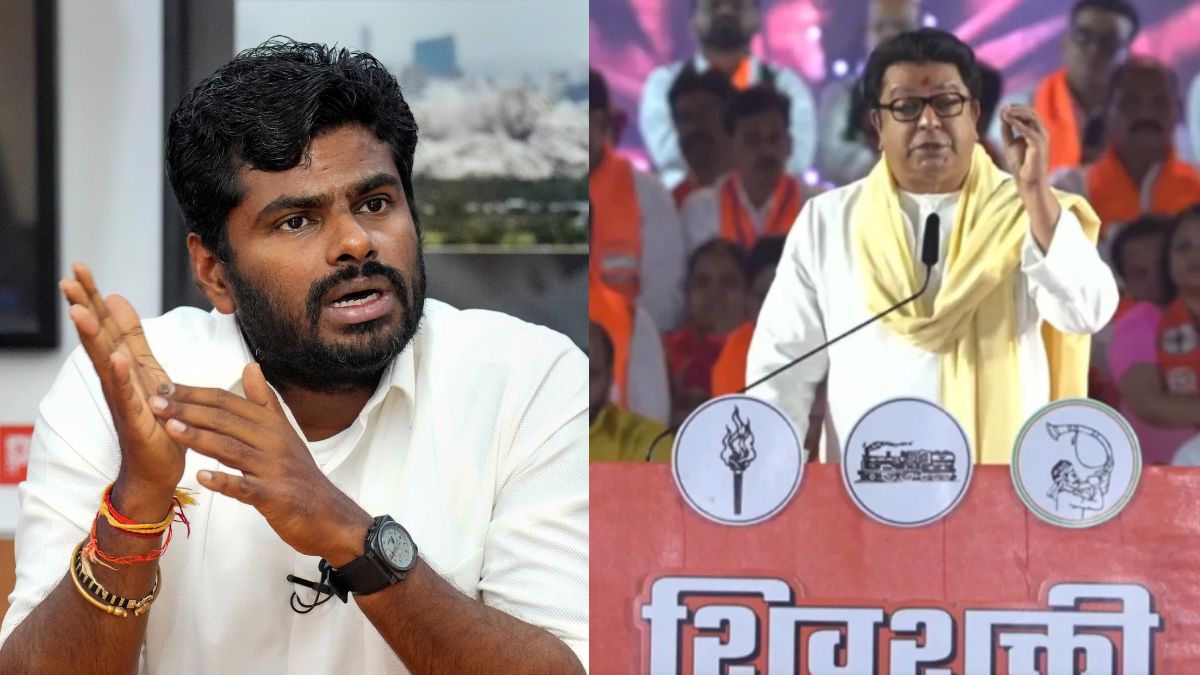 Annamalai fires back at Raj Thackeray’s ‘Rasmalai’ jibe, vows to visit Mumbai: ‘Not afraid of threats’