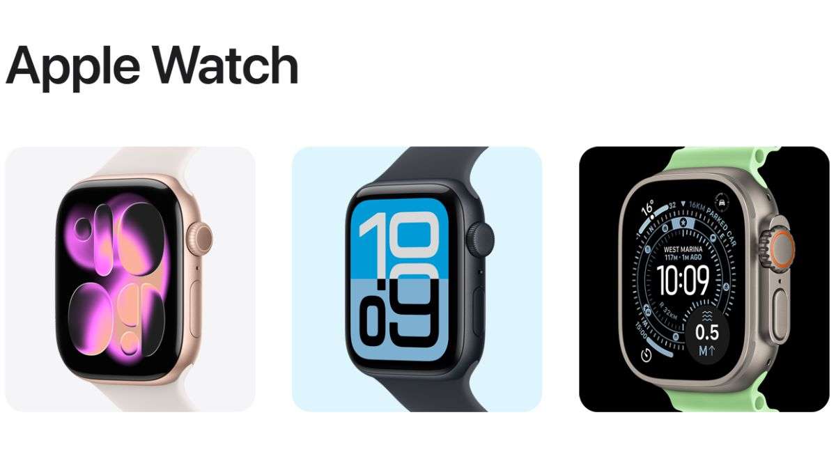 Best Apple watch to buy in 2026: Series 11 vs SE 3 vs Ultra 3 explained