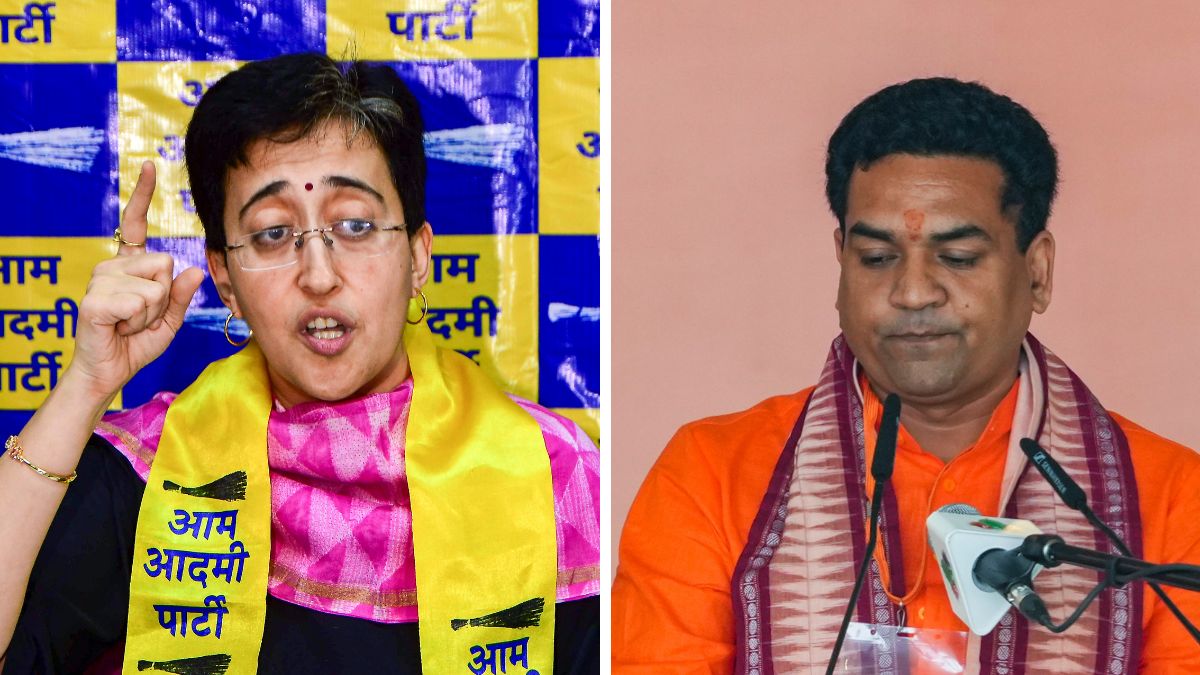 FIR registered against Kapil Mishra for sharing ‘fabricated’ video of Atishi; he says ‘not afraid’