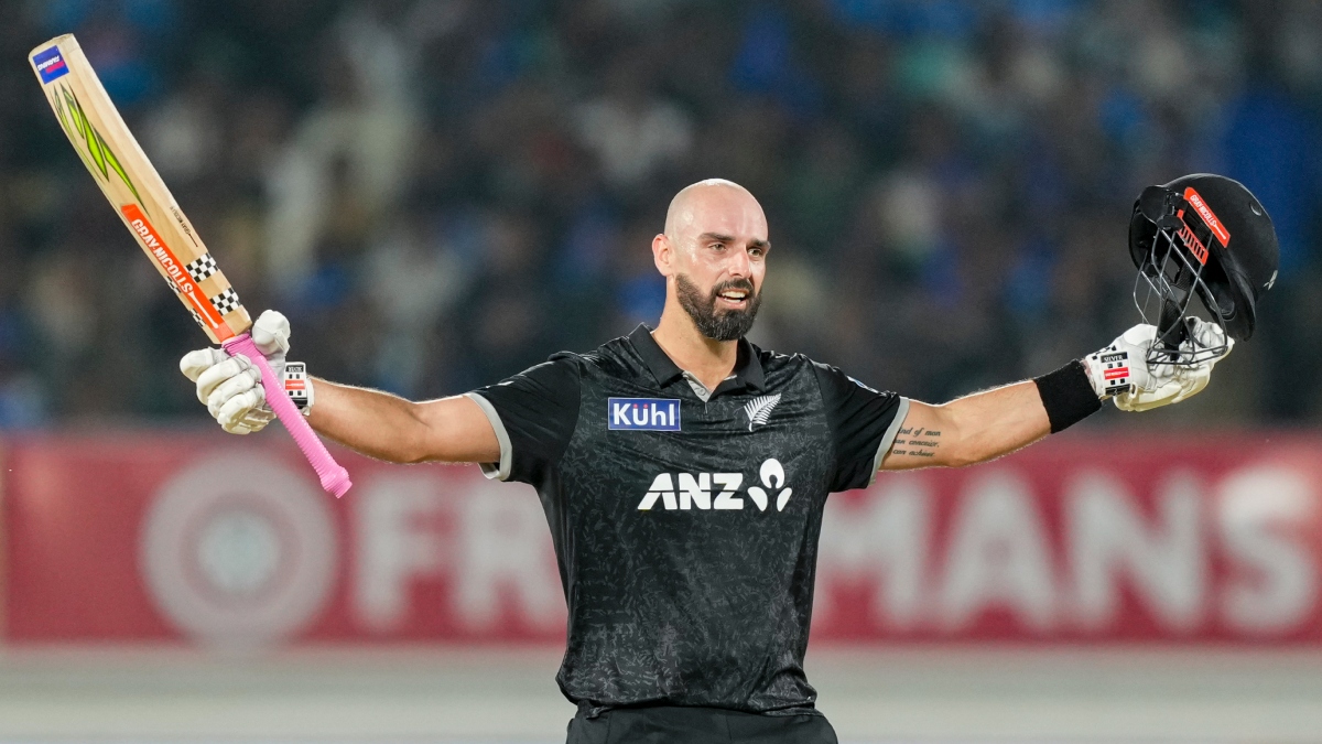 IND vs NZ 3rd ODI: Daryl Mitchell surpasses Viv Richards, Ponting as his insane run against India continues