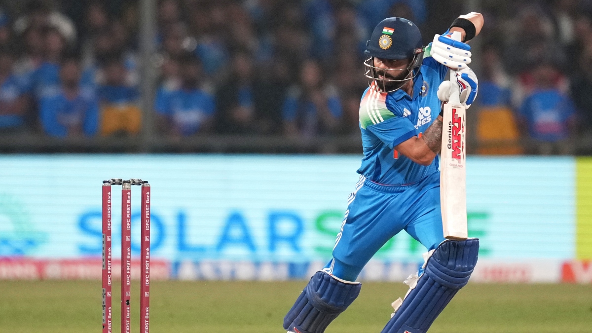 Virat Kohli creates history against New Zealand as he slams 85th international hundred in series decider