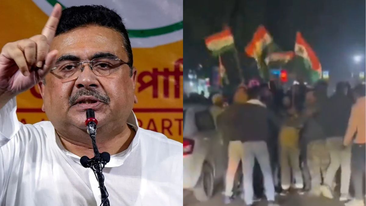 MHA seeks report after alleged attack on Suvendu Adhikari’s convoy in Bengal