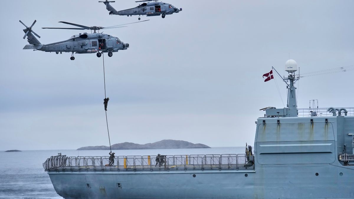 France 15, Sweden 3 and UK 1: European nations deploy troops in Greenland amid Trump’s threat