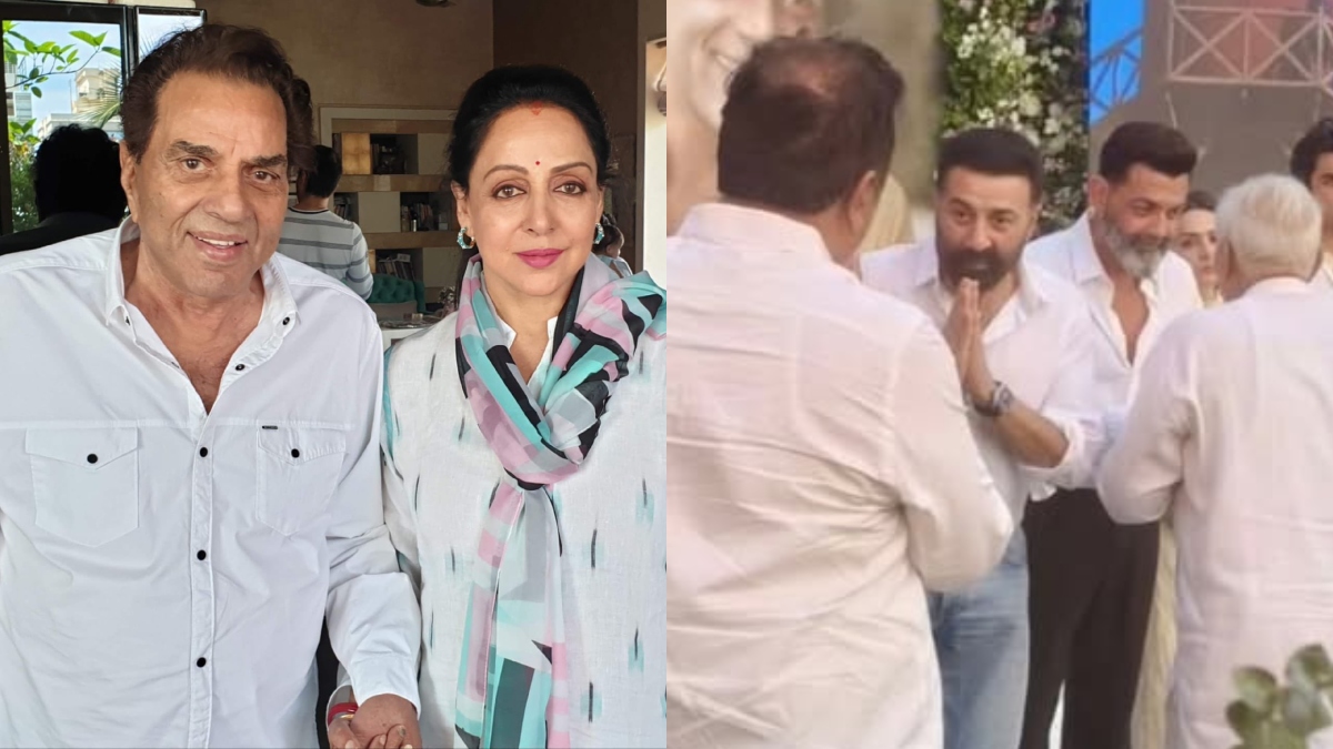 Hema Malini finally reveals why separate prayer meets were held for Dharmendra: ‘Hamare ghar ka…’