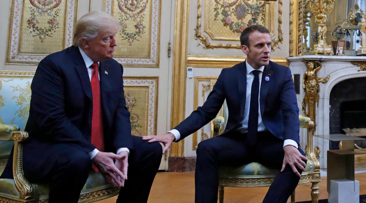 ‘Donald, please don’t…’: Trump mocks Emmanuel Macron, boasts about coercing him with tariff threat