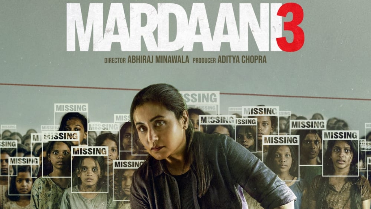Rani Mukerji’s Mardaani 3 preponed to January 30, Yash Raj Films release first poster | See post