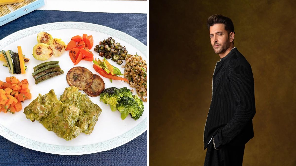 Hrithik Roshan’s colourful plate is a masterclass in portion control: ‘Eat lesser, love better’