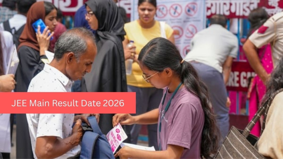 JEE Main Result 2026 by February 14? Here’s an update for aspirants