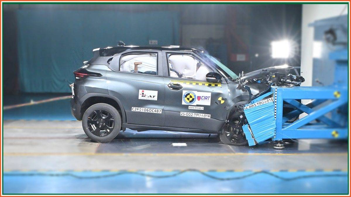Tata Punch Facelift earns 5-star Bharat NCAP safety rating: Full crash test scores explained