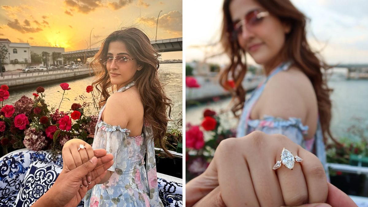 The cost of Nupur Sanon’s engagement ring could buy you a hatchback car in India