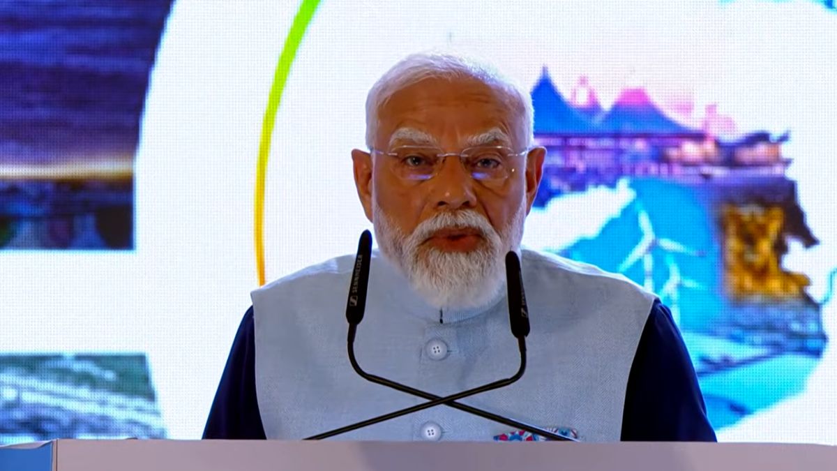 ‘India witnessing unprecedented certainty amid global uncertainty’: PM Modi in Rajkot