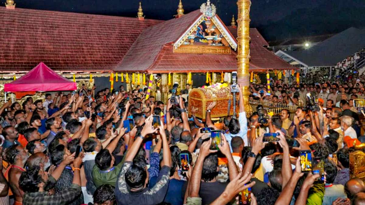 Sabarimala gold theft row: SIT arrests Thantri Kandararu Rajeevaru over links to main accused
