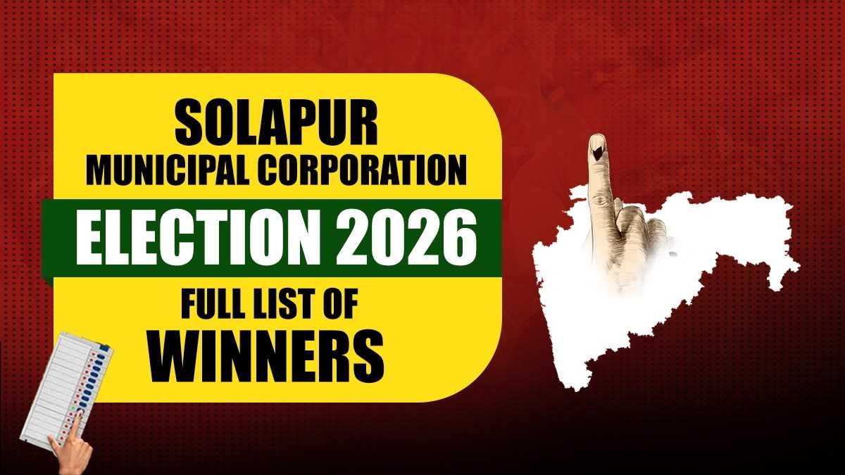 Solapur Municipal Corporation Results 2026: Complete list of ward and party-wise winners
