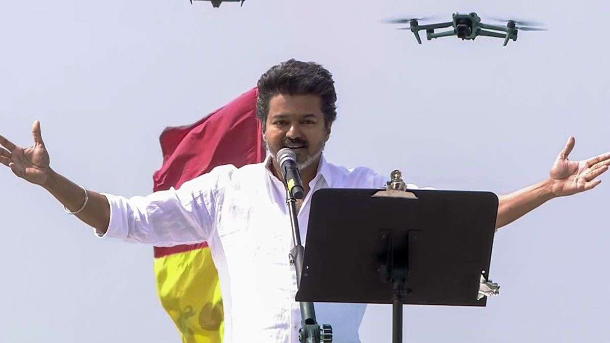 TVK to go solo in Tamil Nadu elections 2026? Vijay drops hint during rally in Mahabalipuram