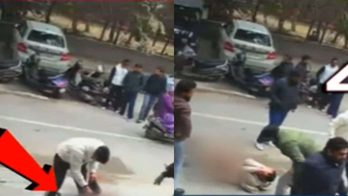 Father-son duo stripped, brutally assaulted in Delhi’s Laxmi Nagar, chilling video surfaces