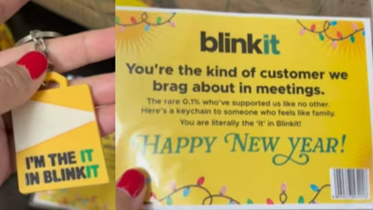 Blinkit’s New Year surprise brings heartwarming joy to customer with personal touch