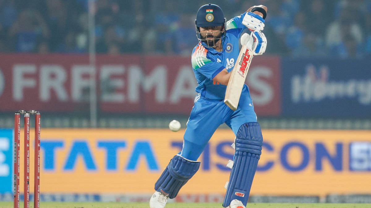 Virat Kohli surpasses Kumar Sangakkara, becomes second-highest run-scorer in international cricket