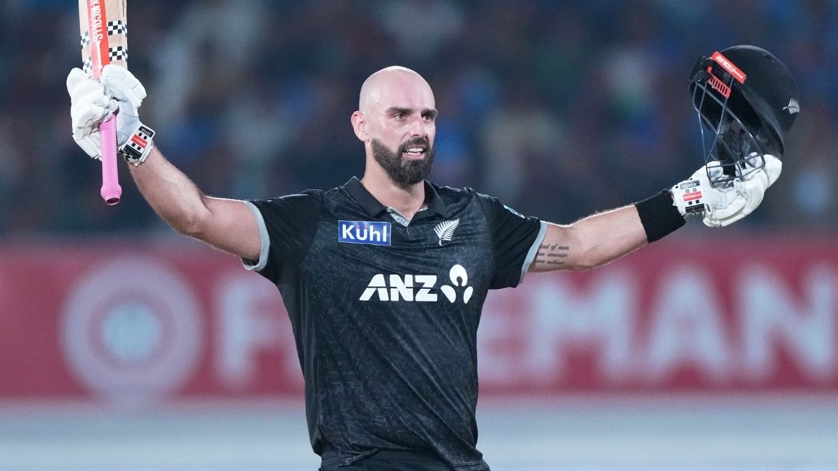 Daryl Mitchell continues to haunt India in ODIs, trumps KL Rahul’s ton as New Zealand take series into decider