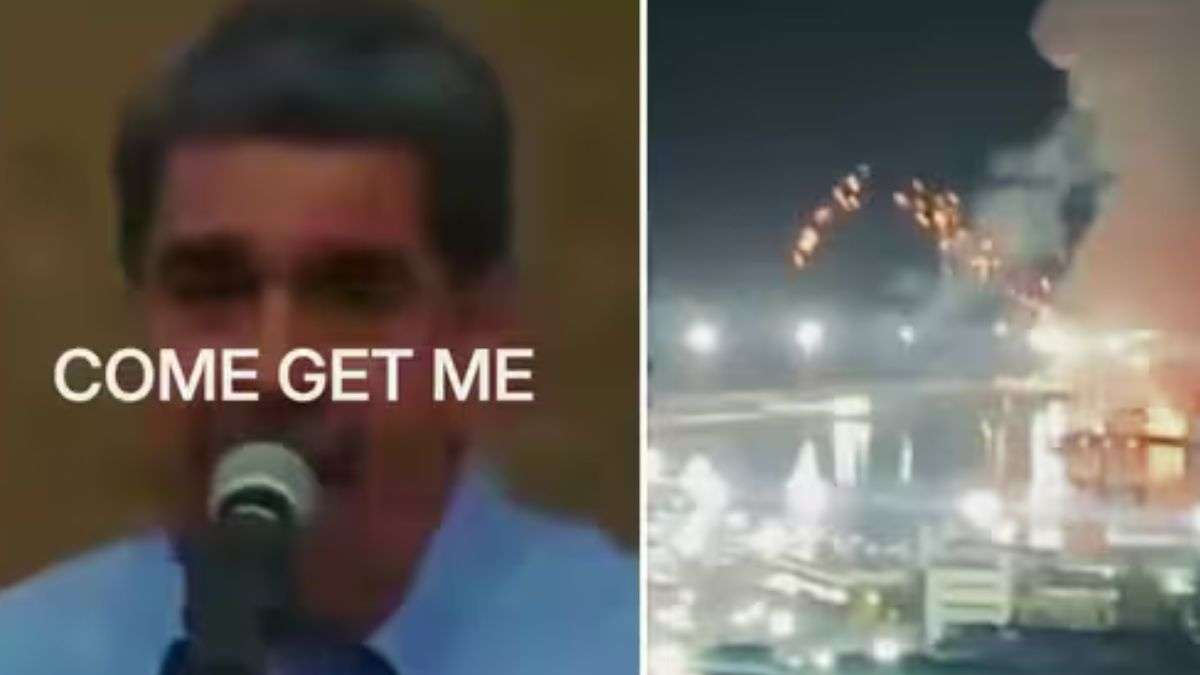 White House drops video mocking Maduro’s ‘come get me’ dare after his capture | WATCH