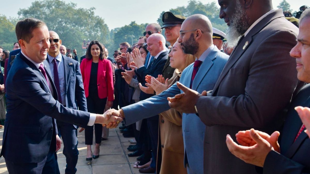 ‘Hold on…’: Sets the tone as Sergio Gor takes charge as US envoy to India