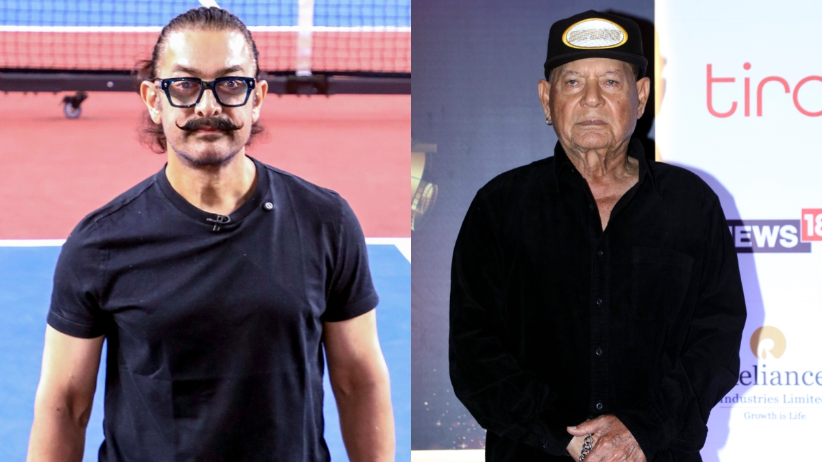 Aamir Khan shares update on Salim Khan’s health, says condition is improving