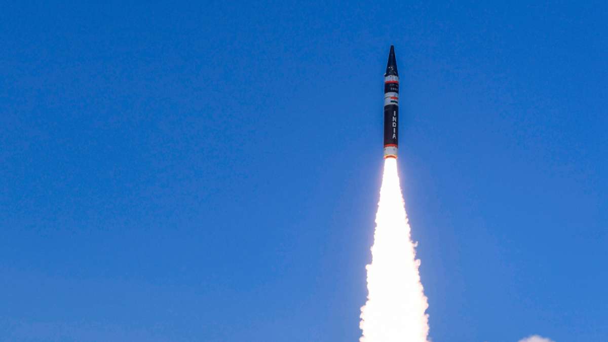 India successfully test fires ballistic Agni 3 missile in Odisha’s Chandpur
