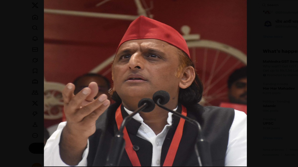 Akhilesh Yadav slams Congress protest at AI Summit: ‘Brings shame to country before world leaders’ | VIDEO