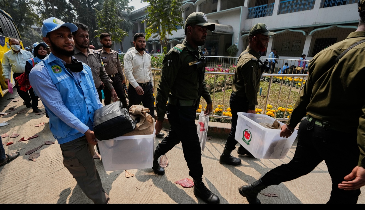 Bangladesh gears up for 13th general elections amid tight security tomorrow; over 12.77 crore people to vote