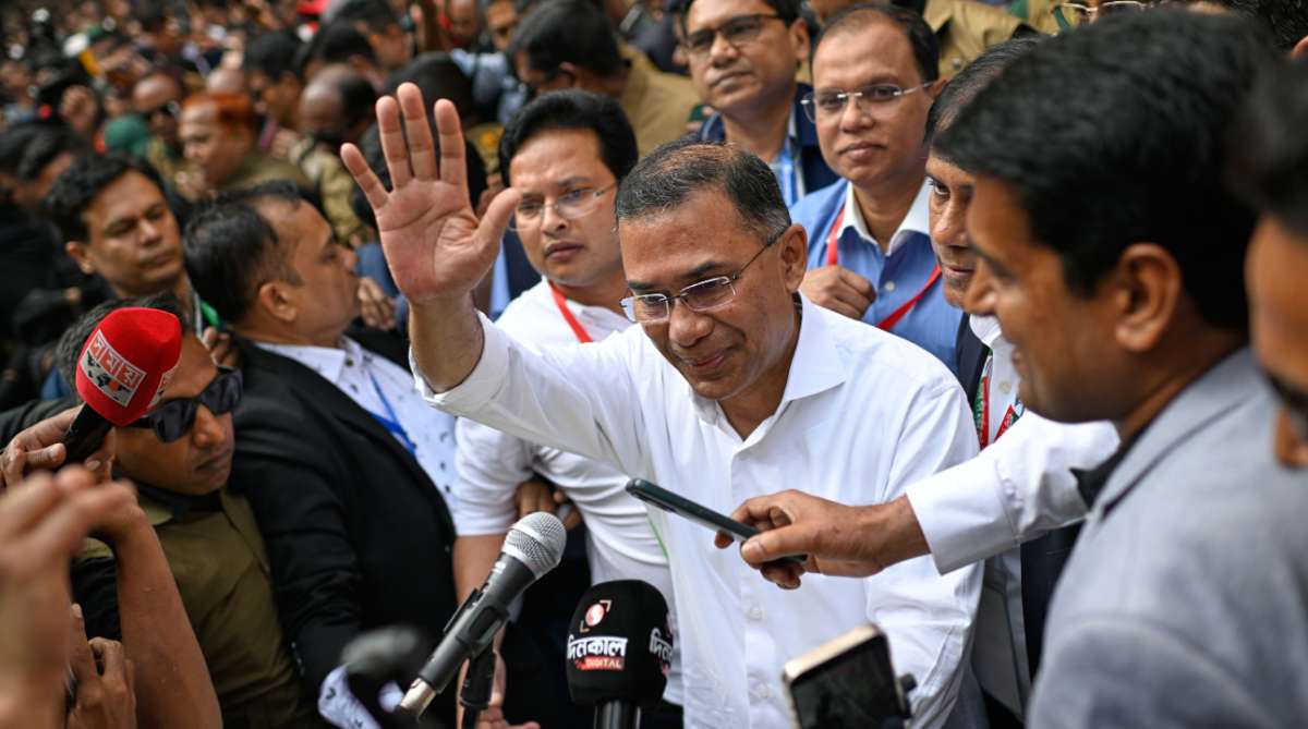 Bangladesh’s people come first: Tarique Rahman’s one-line reply on India-Bangladesh ties