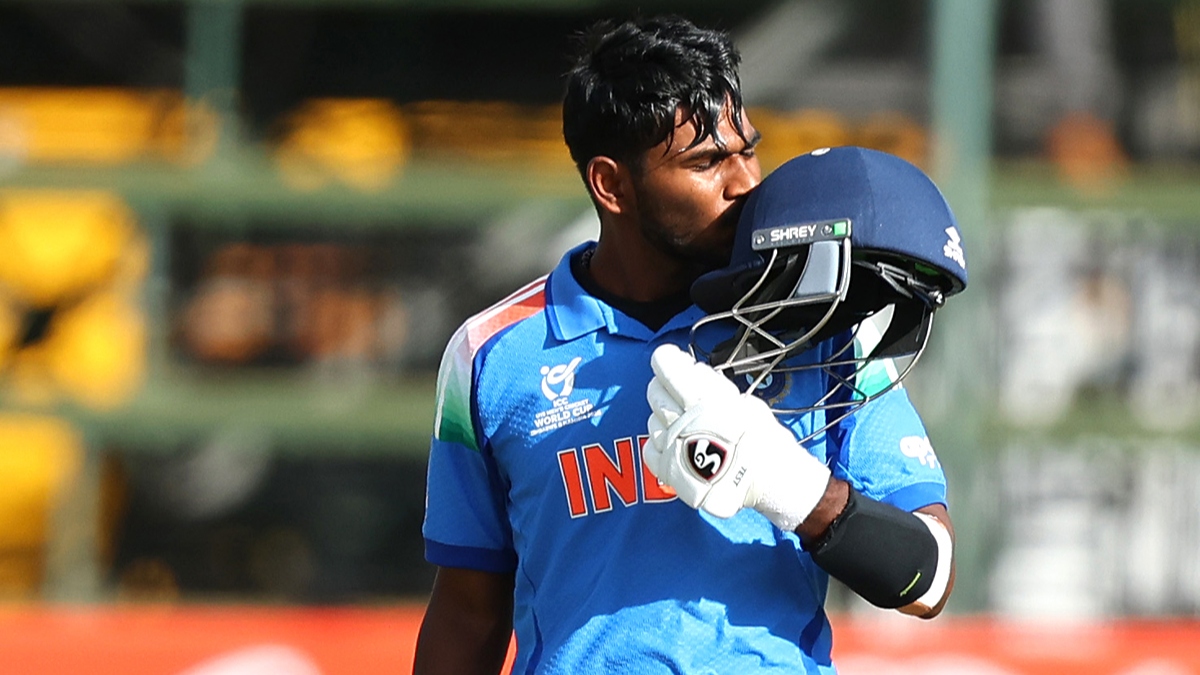 India create history in U19 World Cup semifinal vs Afghanistan as Aaron George’s ton leads team in final