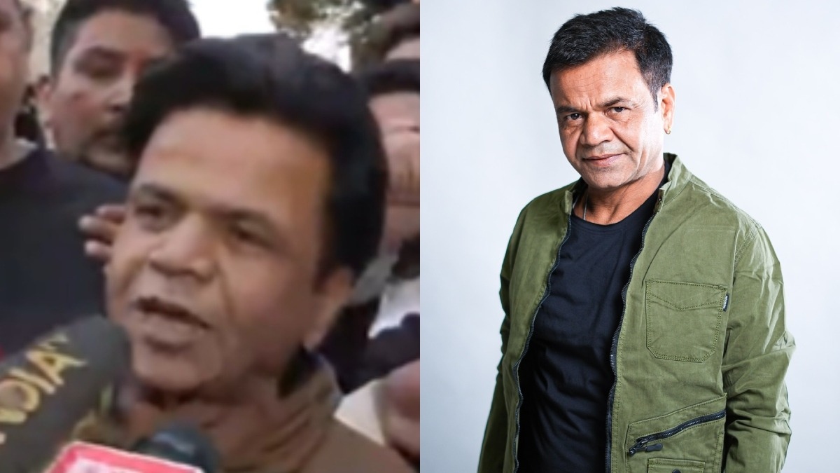 Rajpal Yadav makes first appearance after being released from Tihar Jail on interim bail | Watch