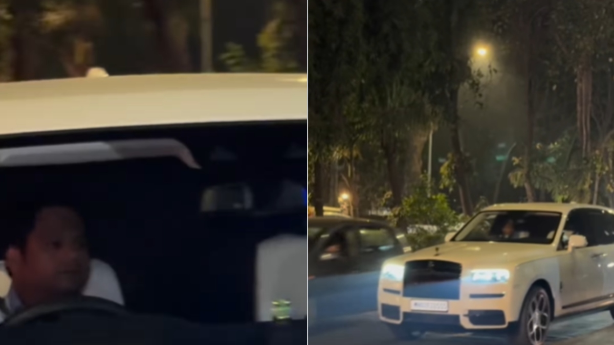 Shah Rukh Khan visits Lilavati Hospital as Salim Khan recovers | Watch