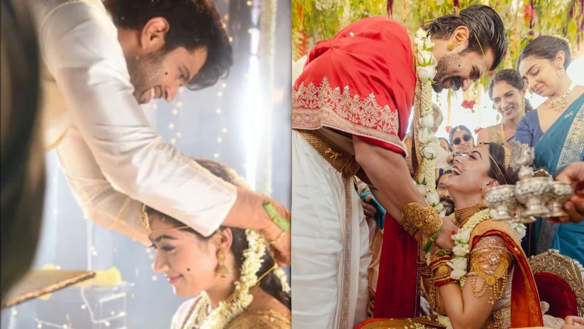 Reel to Real: Rashmika Mandanna-Vijay Deverakonda wedding pics spark Geetha Govindam nostalgia