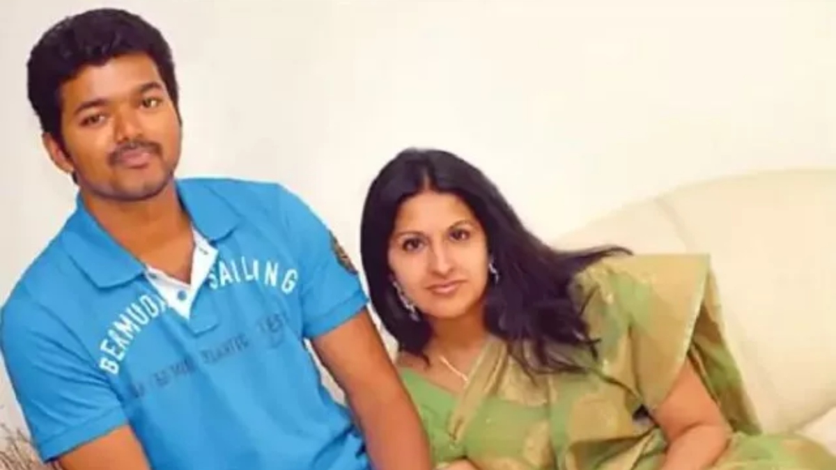 TVK chief Thalapathy Vijay’s wife Sangeetha Sornalingam files for divorce, moves Chengalpattu district court