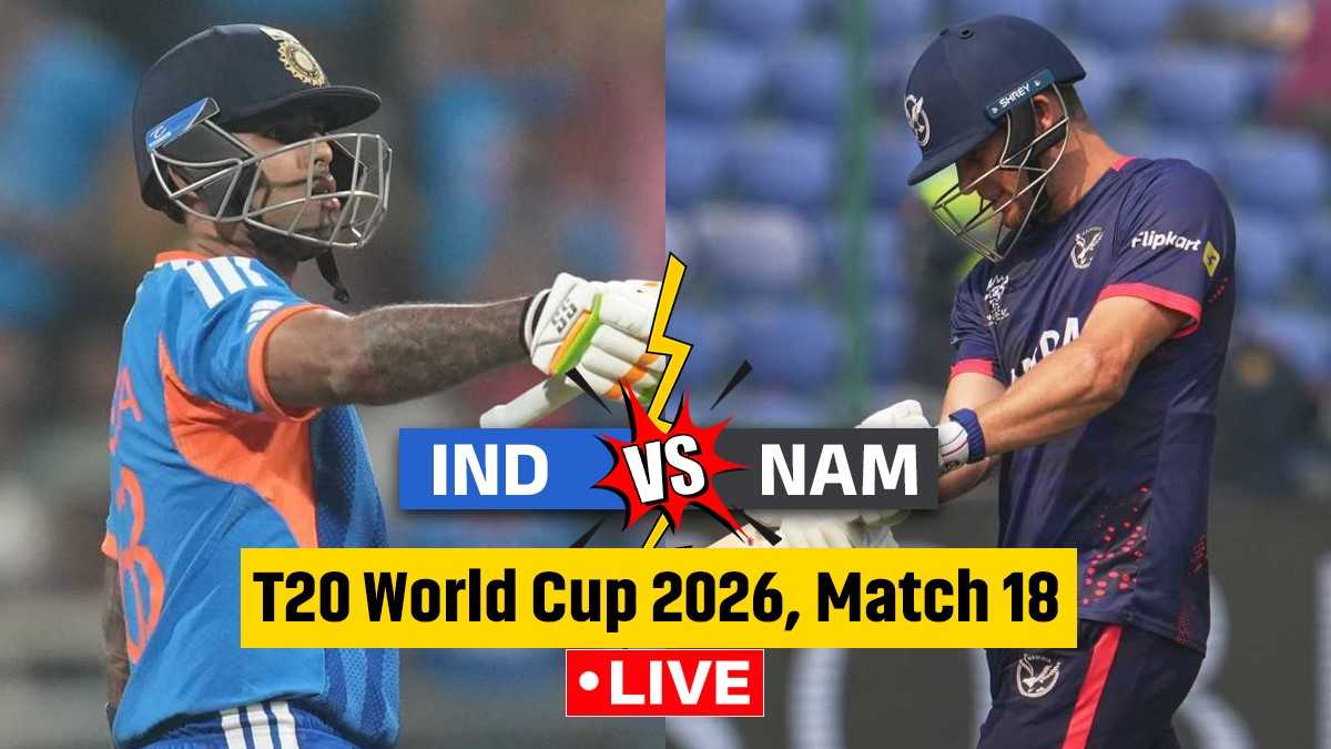 IND vs NAM Live Cricket Score Updates: Abhishek Sharma remains doubtful, Jasprit Bumrah to return